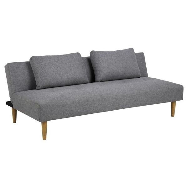 Sofa Lucca szara - ACTONA